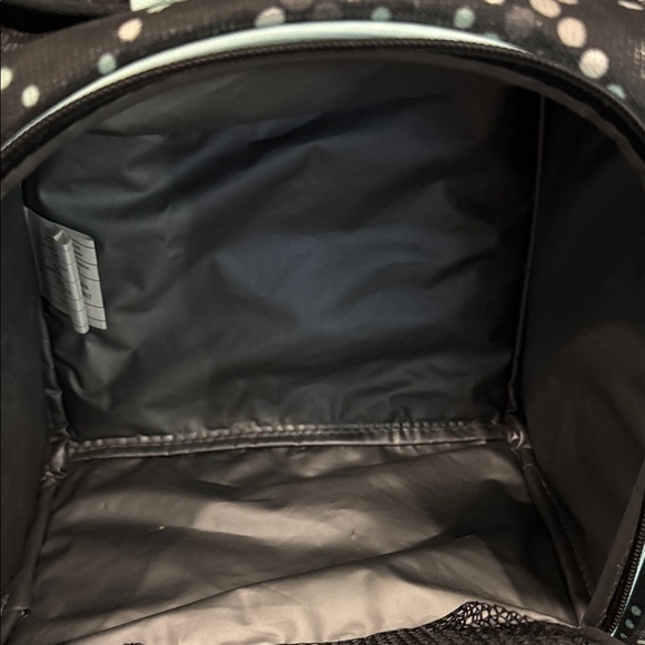 Black and Gray lunch bag - Picture 2 of 4